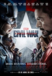 Capitán América 3: Civil War