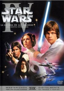 La guerra de las galaxias Episodio IV: Una nueva esperanza