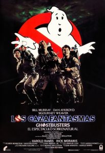 Los cazafantasmas I (GhostBusters)