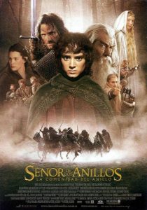 El señor de los anillos I La comunidad del anillo