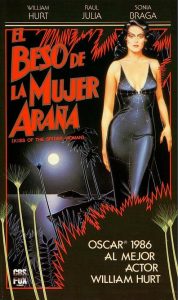 El beso de la mujer araña