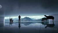 Ver Imagen de Alien: Covenant, hablando de la eternidad.
