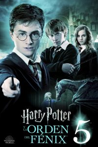 Harry Potter 5 La Orden del Fénix