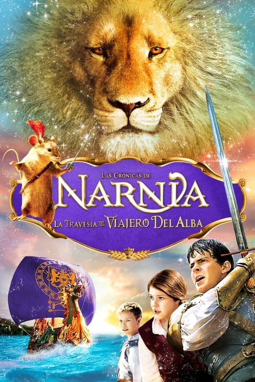 arco Paja periodista Las crónicas de Narnia III: La travesía del viajero del alba Película  Completa Gratis