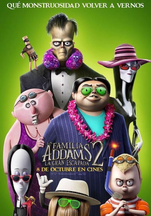 La familia Addams 2: La Gran Escapada