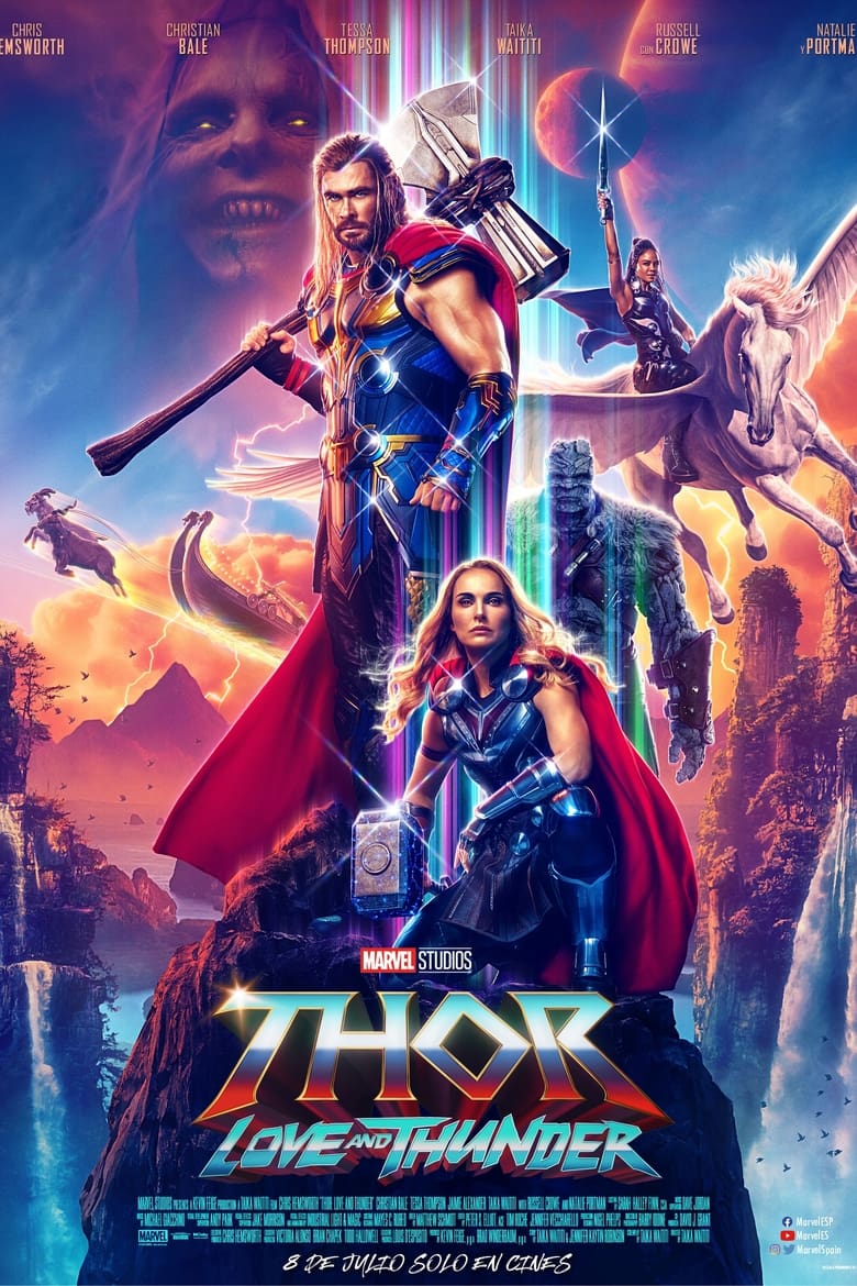Thor 4: Love and Thunder