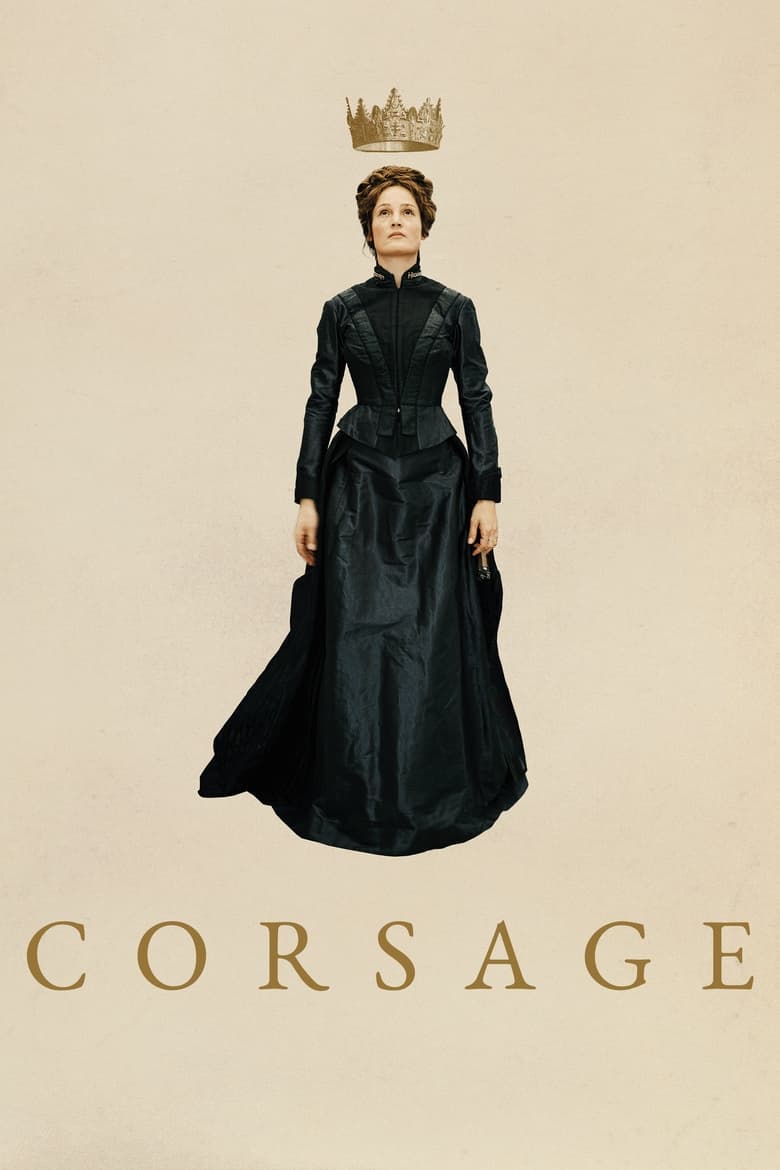 Corsage (La emperatriz rebelde)