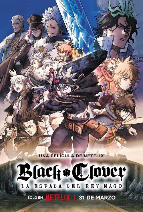 Black Clover (La Espada Del Rey Mago)