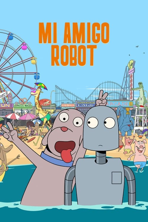 Robot Dreams (Mi Amigo Robot)