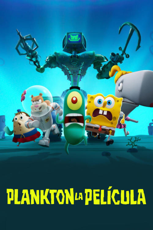 Plankton: la película