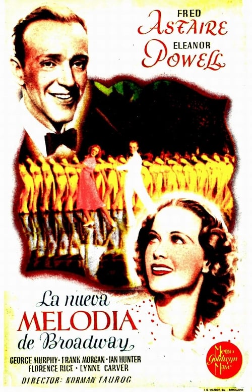 La nueva melodía de Broadway (Broadway Melody of 1940)