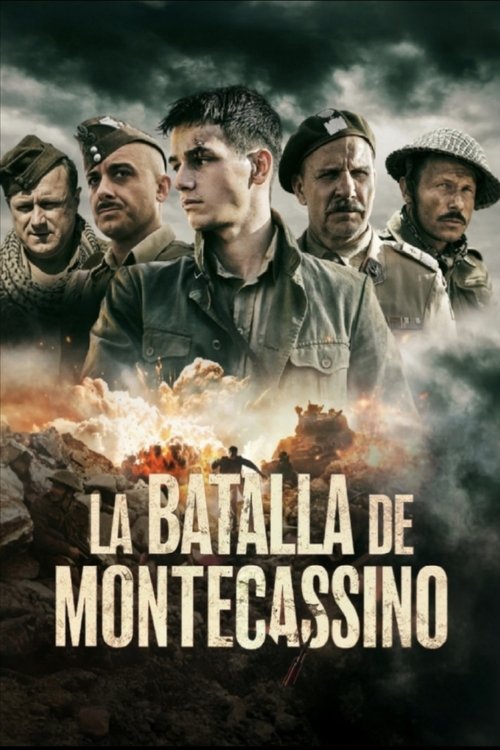La batalla de Montecassino (Czerwone maki)
