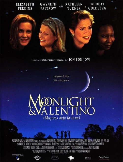 Mujeres bajo la luna (Moonlight and Valentino)