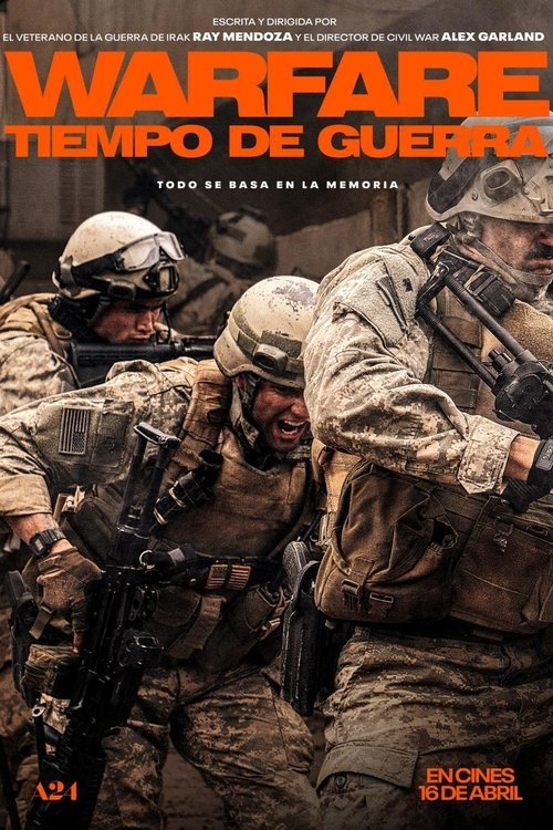 Warfare: Tiempo de guerra