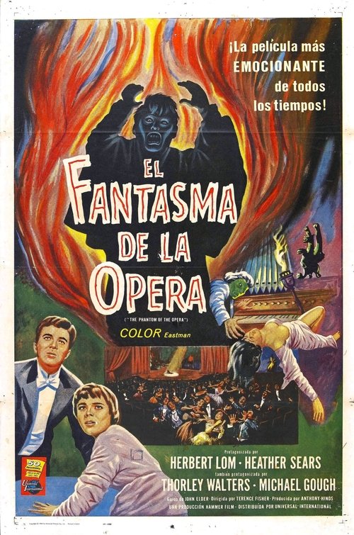 El fantasma de la ópera (1962)