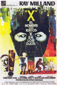 El hombre con rayos X en los ojos