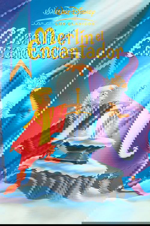 Merlín el encantador (La Espada en La Piedra)