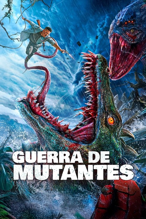 Crazy Lizard (Guerra de mutantes)