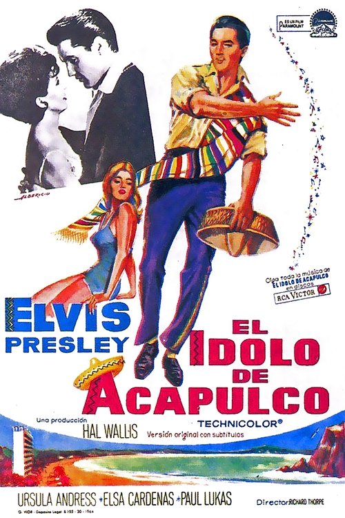 El ídolo de Acapulco (Fun in Acapulco)