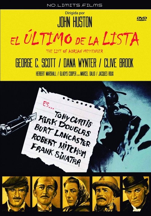 El último de la lista (La lista de Adrian Messenger)