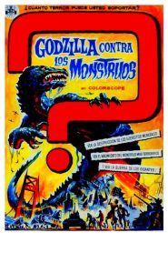 Godzilla contra los monstruos (Godzilla contra Mothra)