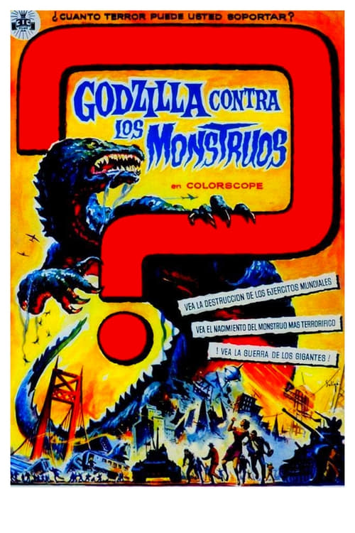 Godzilla contra los monstruos (Godzilla contra Mothra)