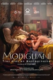 Modigliani tres días en Montparnasse (Modi Three Days on the Wing of Madness)