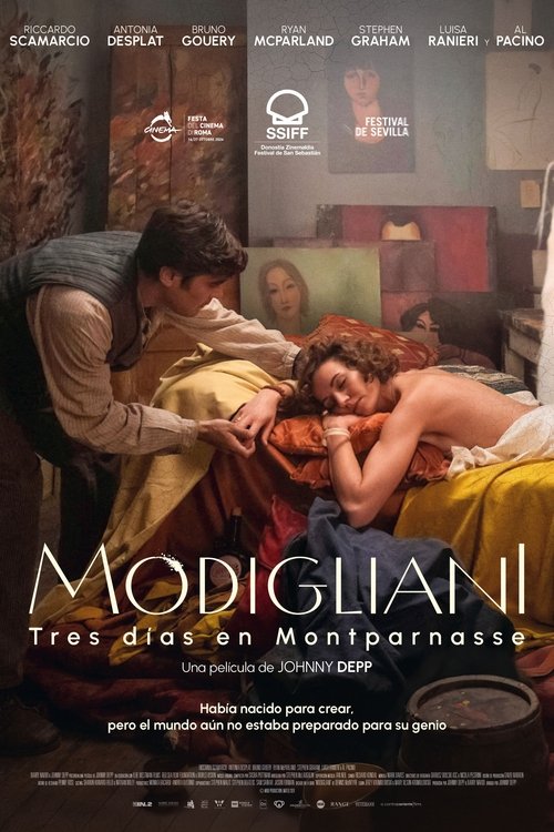 Modigliani tres días en Montparnasse (Modi Three Days on the Wing of Madness)