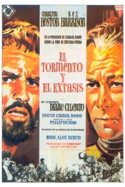 El tormento y el éxtasis (La agonía y el éxtasis)