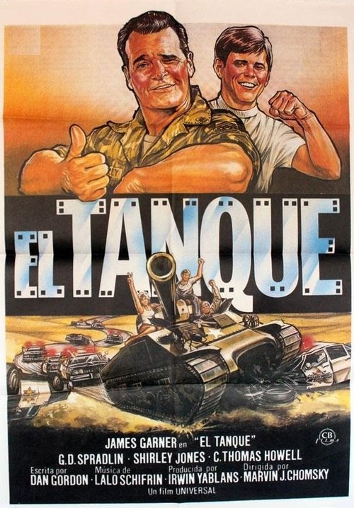 El tanque (El tanque de mi papá)