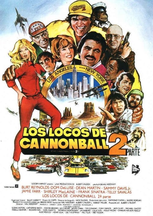 Los locos del Cannonball 2 (Carrera de locos 2)