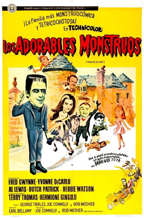 La herencia de los Munster (La familia monster)