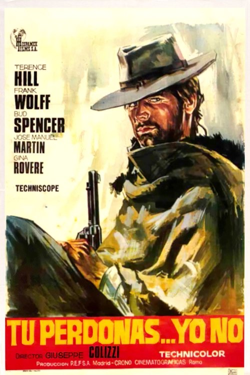 Tú perdonas… yo no (Dios perdona… ¡Yo no!)