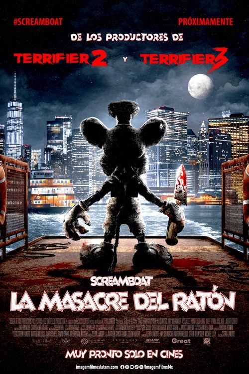 Screamboat: La Masacre Del Ratón