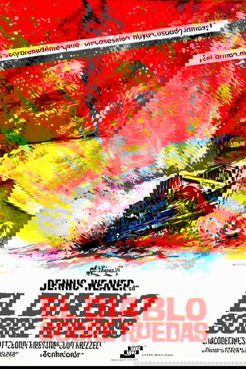 El diablo sobre ruedas (Reto a la muerte)