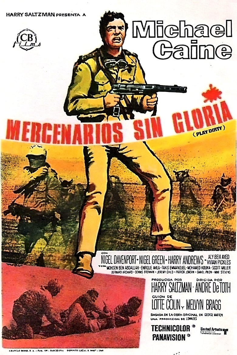 Mercenarios sin gloria (La escoria del desierto)