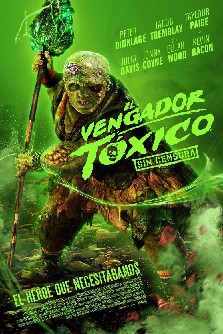 The Toxic Avenger (El vengador tóxico)