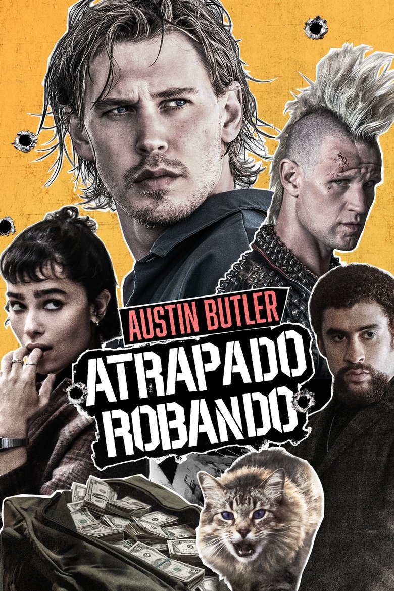 Bala perdida (Atrapado robando)