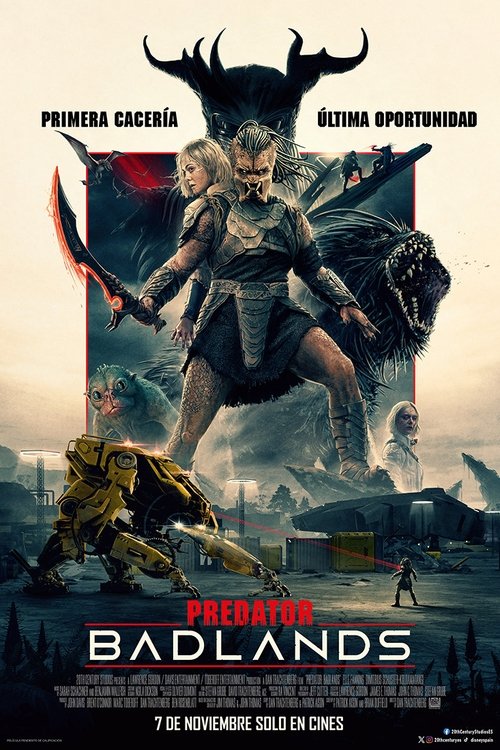 Predator: Badlands (Depredador: Tierras salvajes)