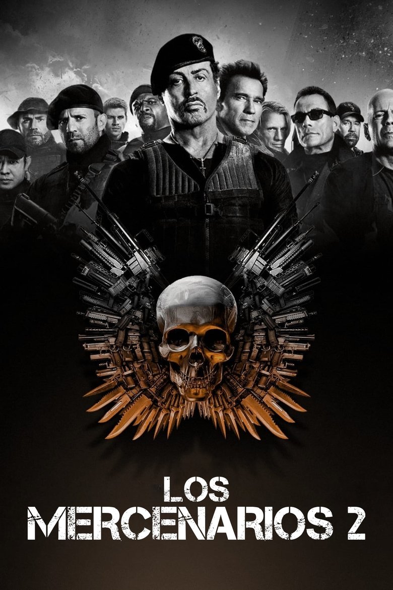 Los mercenarios 2 (Los indestructibles 2)