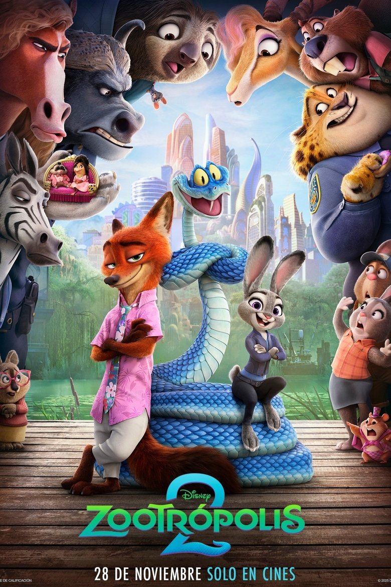 Zootrópolis 2 (Zootopia 2)