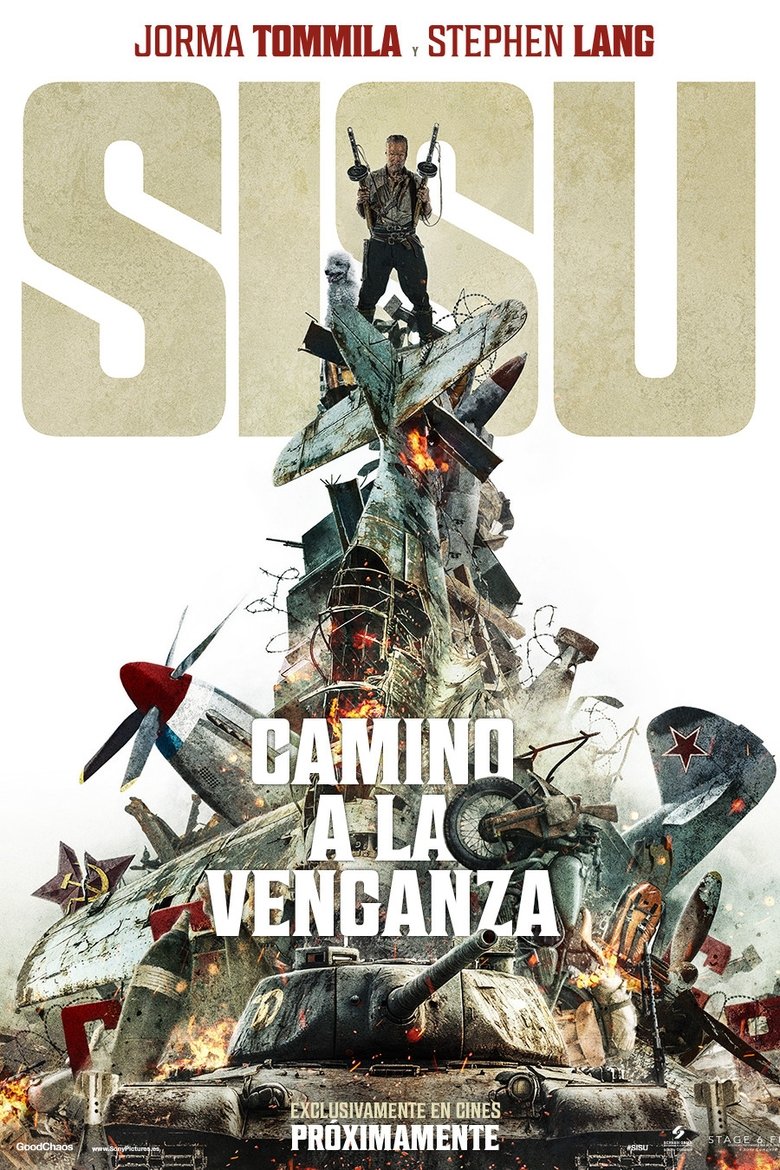 Sisu 2: Camino a la venganza