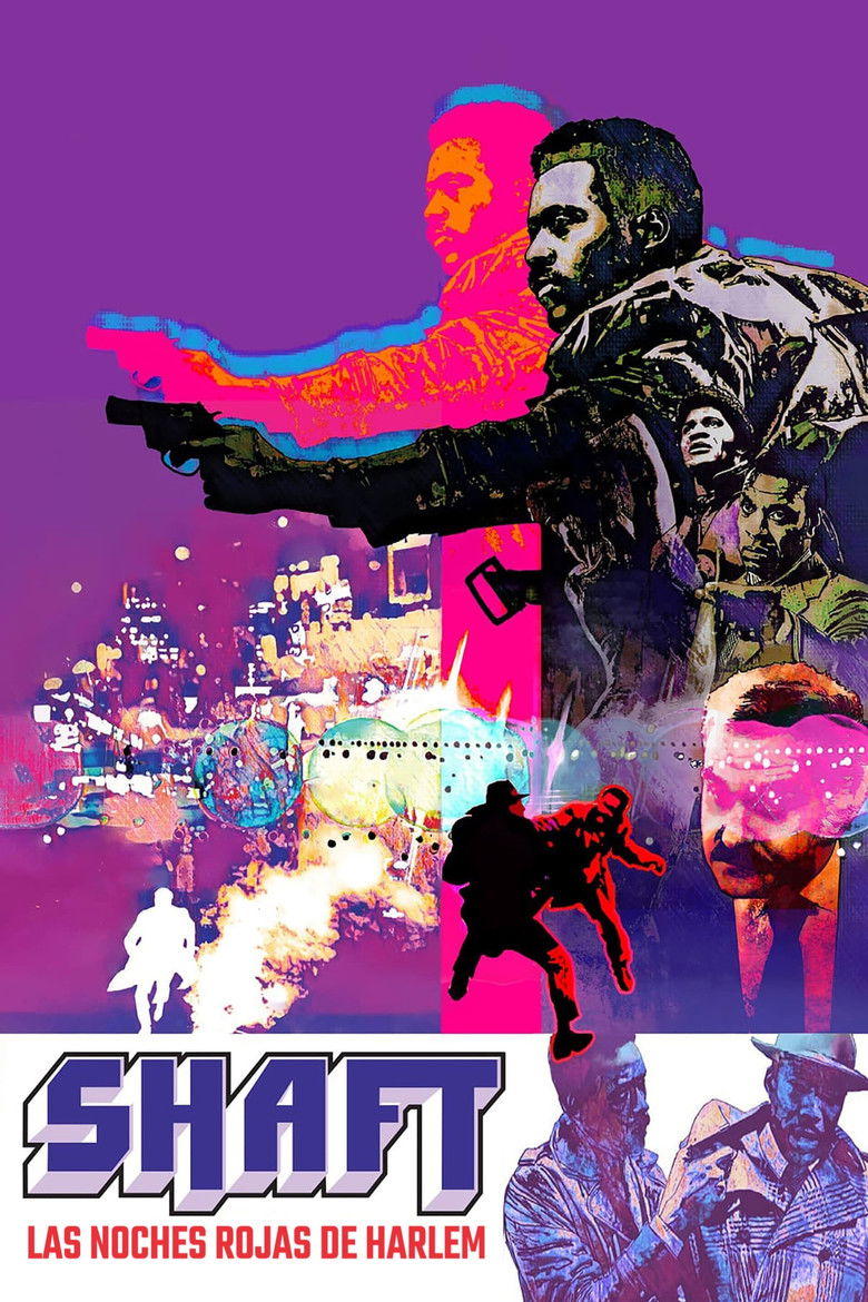 Las noches rojas de Harlem (Shaft)