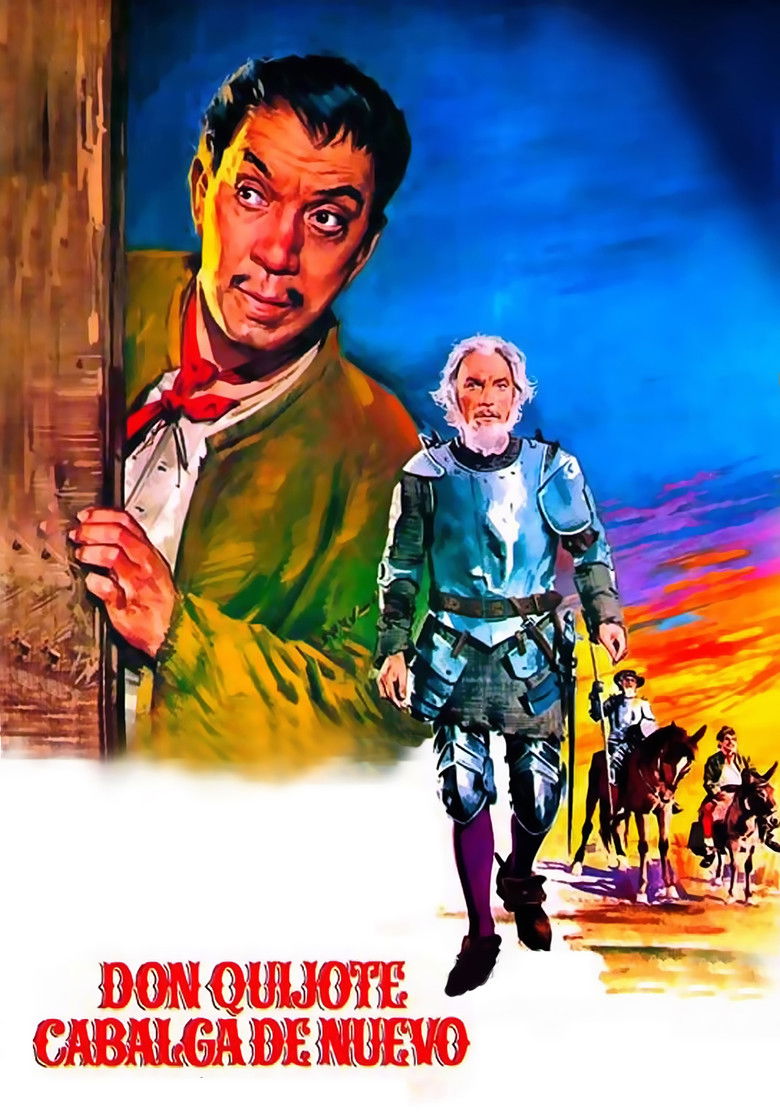 Cantinflas: Don Quijote cabalga de nuevo