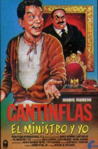 Cantinflas: El ministro y yo