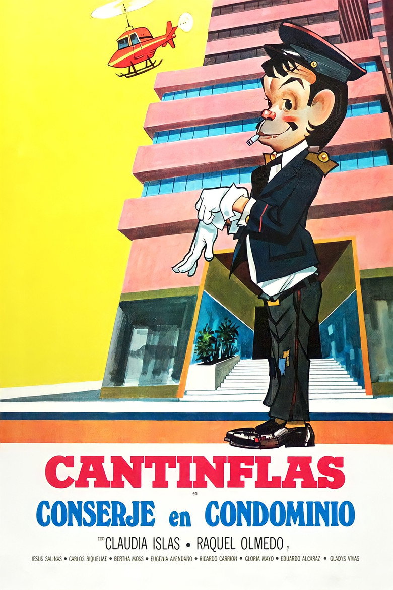 Cantinflas: Conserje para todo