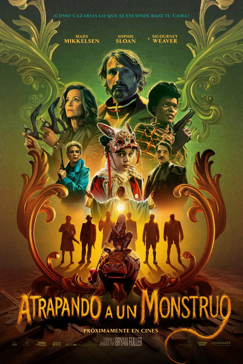 Atrapando a un monstruo