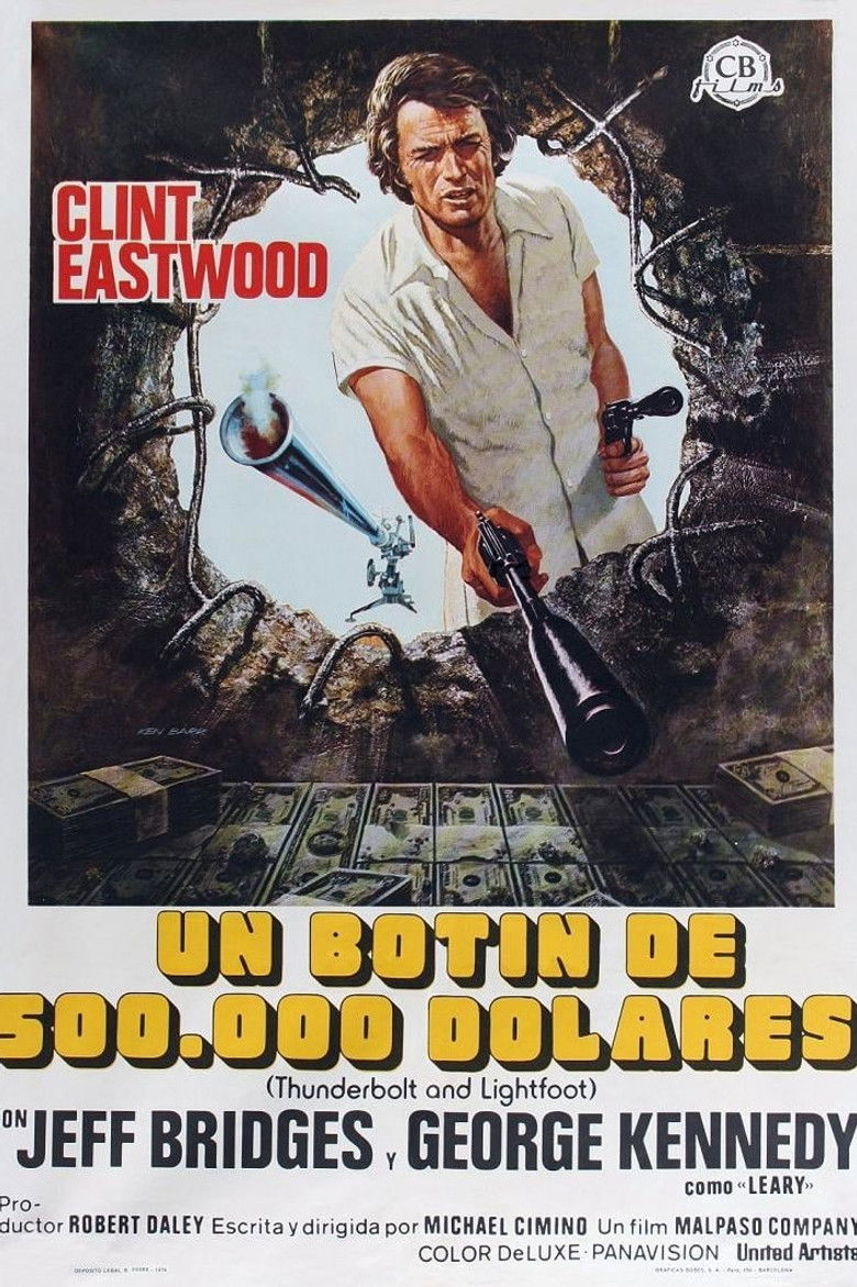 Un botín de 500.000 dólares (Thunderbolt and Lightfoot)