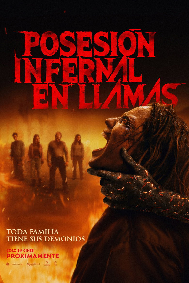 Posesión infernal. En llamas
