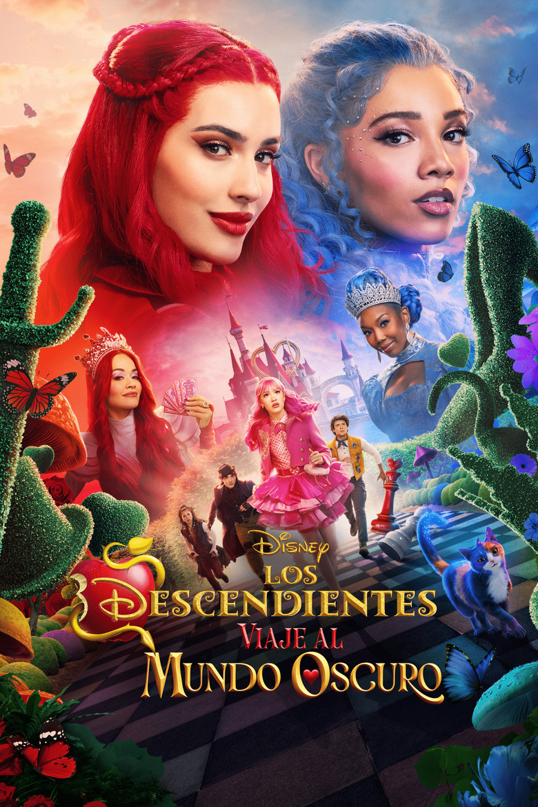 Los Descendientes 5: viaje al mundo oscuro